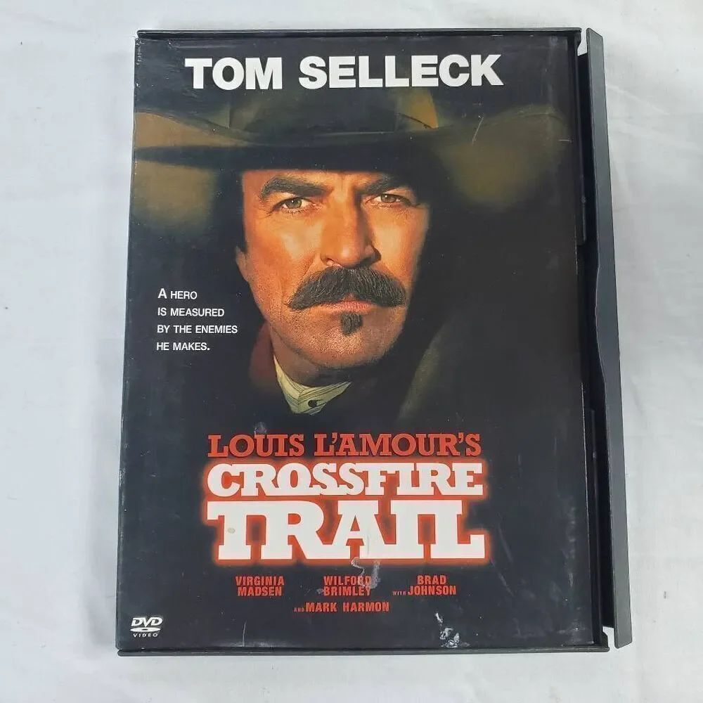 Crossfire Trail DVD (Tom Selleck, Western)